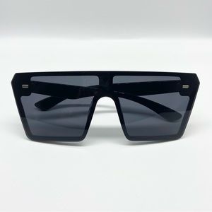 Fashion Oversized Square Sunglasses
